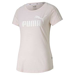 PUMA Funkčné tričko staroružová / biela vyobraziť