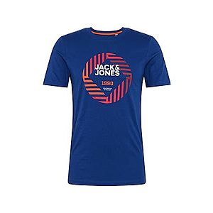 JACK & JONES Tričko 'COFRIDAY' námornícka modrá vyobraziť