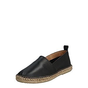 ROYAL REPUBLIQ Espadrilky 'PILGRIM LOAFER' čierna vyobraziť