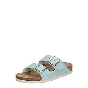 BIRKENSTOCK Šľapky 'Arizona Washed Metallic' zlatá / strieborná vyobraziť