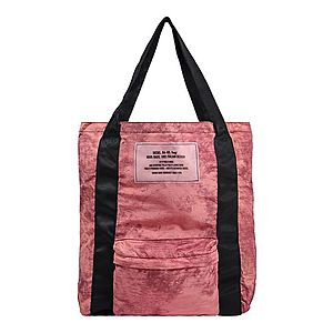 DIESEL Shopper '"PAKAB" SHOPAK - shopping bag' ružová / sivá vyobraziť