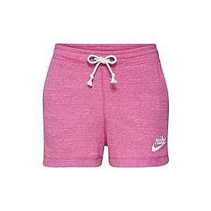 Nike Sportswear Nohavice 'GYM VNTG SHORT' ružová vyobraziť
