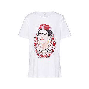Merchcode Tričko 'Ladies Frida Kahlo Magic' biela vyobraziť