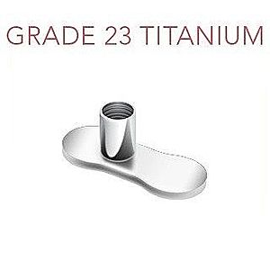 Podstavec pod piercing implantát z titánu bez dierok C12.20 vyobraziť