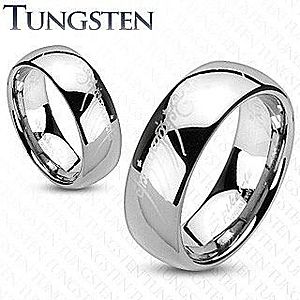 Tungstenový prsteň - obrúčka, hladký lesklý povrch, motív Pána prsteňov, 8 mm Z37.16 vyobraziť