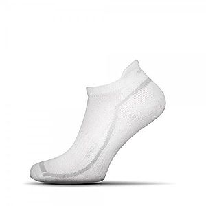 Biele bavlnené ponožky vyobraziť