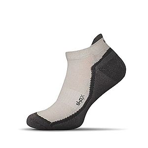 Sivé bavlnené pánske ponožky vyobraziť