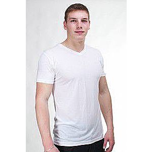 ﻿Hoodboyz Basic V-neck T-shirt White - XL / biela vyobraziť