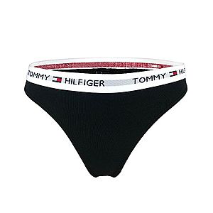 TOMMY HILFIGER - Iconic cotton čierne bikini-L vyobraziť