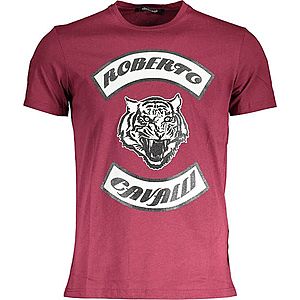 Roberto Cavalli pánske tričko Farba: červená, Veľkosť: L vyobraziť
