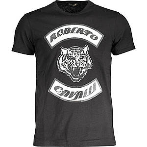 Roberto Cavalli pánske tričko Farba: čierna, Veľkosť: L vyobraziť