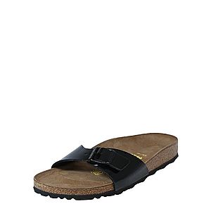 BIRKENSTOCK Šľapky 'Madrid' čierna vyobraziť