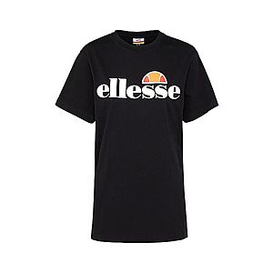 ELLESSE Tričko 'Albany' čierna / biela vyobraziť