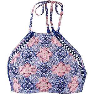 O'NEILL Bikinový top 'Crochette' tmavofialová / ružová vyobraziť