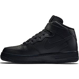 Nike Sportswear Tenisky 'Air Force Mid' čierna vyobraziť