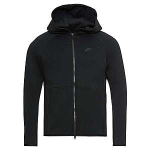 Nike Sportswear Flisová bunda čierna vyobraziť