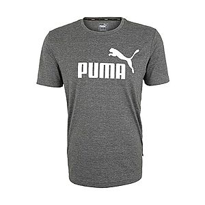 PUMA Funkčné tričko 'Heather' biela / sivá melírovaná vyobraziť