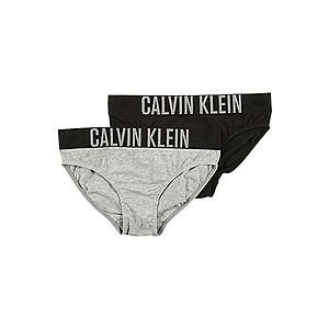 Calvin Klein Underwear Nohavičky sivá / čierna vyobraziť