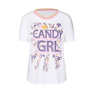 Rich & Royal Tričko 'Candy GRL' fialová / ružová / biela vyobraziť
