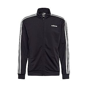 ADIDAS PERFORMANCE Športová bunda čierna / biela vyobraziť