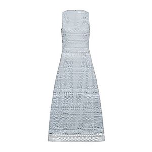 IVY & OAK Kokteilové šaty 'Graphic Lace Dress' modrá vyobraziť