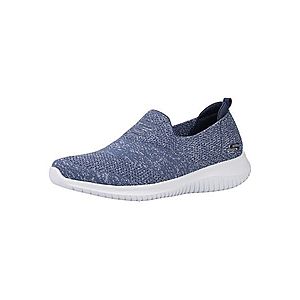 SKECHERS Slip-on obuv modrá melírovaná / biela vyobraziť