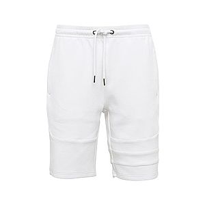 Urban Classics Nohavice 'Heavy Pique Shorts' biela vyobraziť