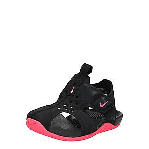 Nike Sportswear Otvorená obuv 'Sunray Protect 2 TD' ružová / čierna vyobraziť