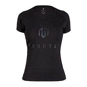 MOROTAI Funkčné tričko 'Premium Basic Brand' čierna vyobraziť