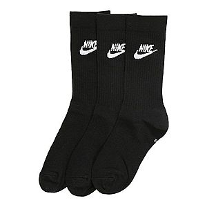 Nike Sportswear Ponožky čierna / biela vyobraziť