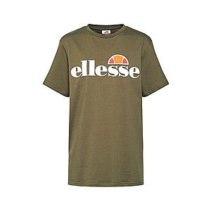 ELLESSE Tričko 'Albany' kaki / biela / melónová / oranžová vyobraziť