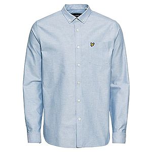 Lyle & Scott Košeľa 'Oxford Shirt' modrá vyobraziť