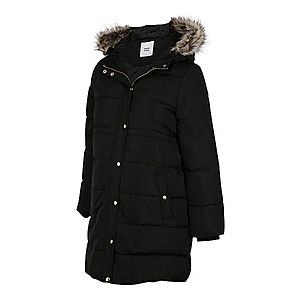 MAMALICIOUS Zimný kabát čierna vyobraziť
