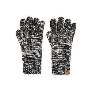 Bickley + Mitchell Prstové rukavice čadičová / čierna vyobraziť