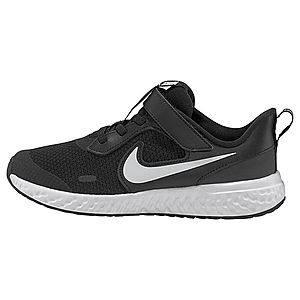 NIKE Športová obuv 'Revolution 5' čierna / biela vyobraziť