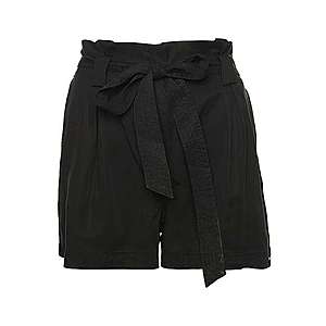 Superdry Plisované nohavice 'Desert' čierna vyobraziť