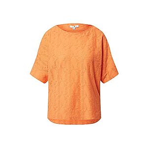 TOM TAILOR Tričko oranžová vyobraziť