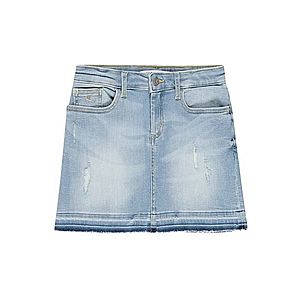 Calvin Klein Jeans Sukňa modrá denim vyobraziť