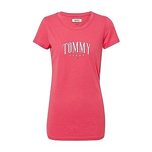 Tommy Jeans Tričko 'TJW TOMMY SCRIPT TEE' červená vyobraziť