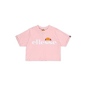 ELLESSE Tričko 'NICKY' ružová / biela / oranžová / svetločervená vyobraziť