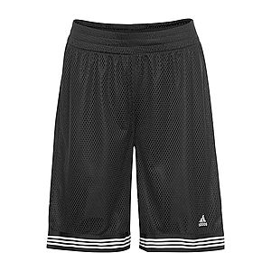 ADIDAS PERFORMANCE Športové nohavice biela / čierna vyobraziť