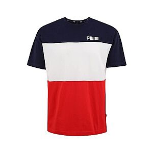 PUMA Funkčné tričko 'CELEBRATION' červené / námornícka modrá / biela vyobraziť
