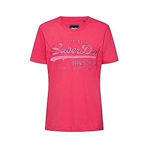 Superdry Tričko ružová vyobraziť