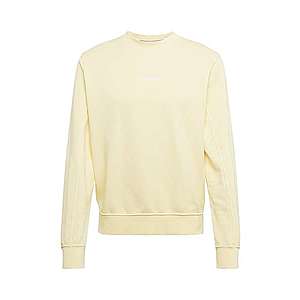 Calvin Klein Jeans Mikina 'INSTIT' pastelovo žltá vyobraziť