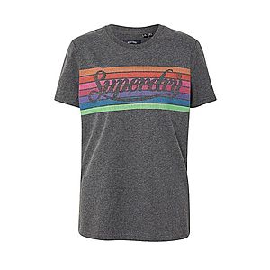 Superdry Tričko sivá vyobraziť