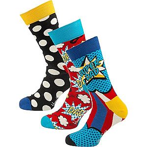 Happy Socks Ponožky zmiešané farby vyobraziť