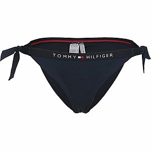 Tommy Hilfiger Underwear Bikinové nohavičky červené / tmavomodrá vyobraziť