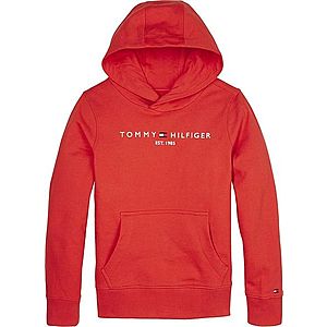 TOMMY HILFIGER Mikina biela / grenadínová vyobraziť