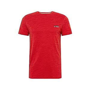 Tommy Jeans Tričko červená vyobraziť