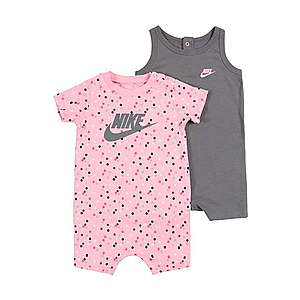 Nike Sportswear Body ružová / sivá vyobraziť